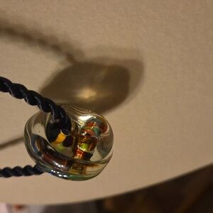 Multicolor Pendant choker